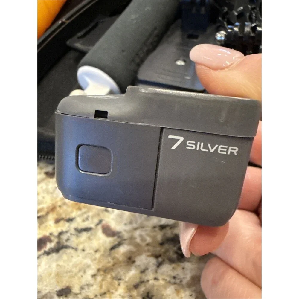 GoPro HERO7 Silver 4K Waterproof Action Camera W/ Accessories And Case